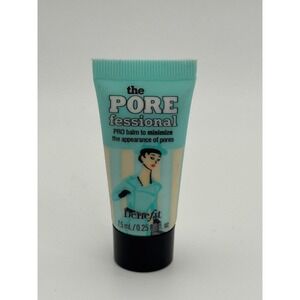 Benefit The POREfessional Face Primer Original 0.25 oz  Travel Size Sealed
